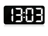 Электронные часы c будильником и термометром