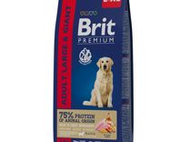 Корм Brit Premium by Nature Adult L 15 кг