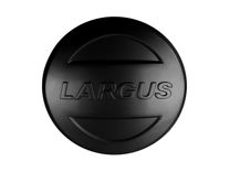 Колпак на запасное колесо крашен (ABS) LADA largus