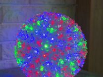 Фигура Шар из цветов 18х18 см, пластик, 200 LED