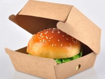Одноразовая упаковка для гамбургеров