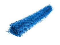 Сетка-рабица с пнд синяя, (ячейка 55х55) D2.2мм