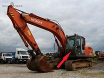 Стекло лобовое для экскаватора Hitachi Zaxis 240/2