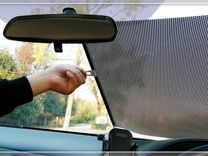 Солнцезащитная шторка на стекло автомобиля