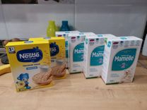 Каша Nestle молочная овсяная