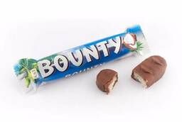 Bounty chocolate bar