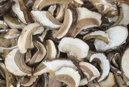 Dried white mushroom
