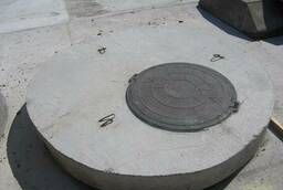Concrete cover (floor slab) of the well PP 15 buy