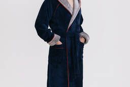 Household mens clothing bathrobes with a hood wholesale