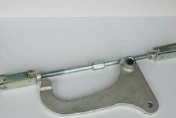 Tailgate latch assembly (fork) Tonar