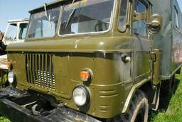 GAZ-66 kung v good condition
