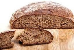 Black hearth bread for hops 550g