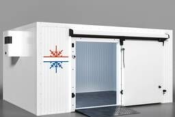 Refrigerated Warehouse Vegetable Storage Refrigerating Chamber.