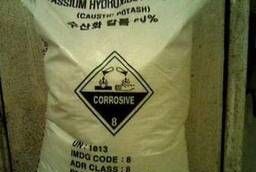 Potassium hydroxide packing 5 kg - 25 kg