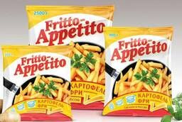 French fries Fritto-Appetito made in Russia