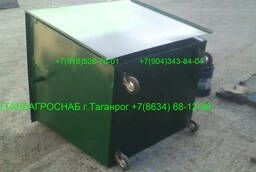 Waste container 1, 1 m3