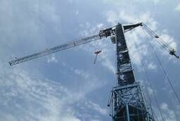 Tower crane KB-408. 21