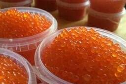 Red caviar from Kamchatka 2018 from 1 kg