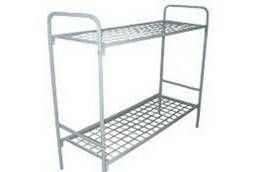 Iron bunk beds in two low prices in Moscow