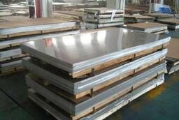 Stainless steel sheet with nickel