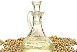 Unrefined soybean oil