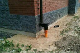 Монтаж ливневой канализации