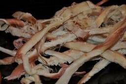 Crab meat (squid slicing)
