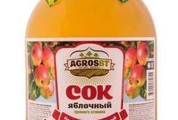 Натуральные соки прямого отжима из Казахстана