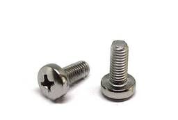 Stainless fasteners, stainless hardware.