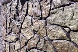 Facing with natural stone, laying paving slabs !!!