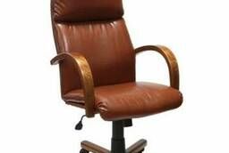 Офисное кресло AV 102 кожзам