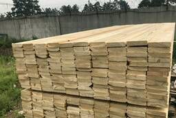Lumber, board picket fence 2 m