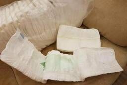 Diapers, diapers for adults (substandard)