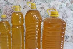 Продам масло подсолнечное в бутылках нерафинированное