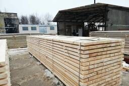 Sell edged lumber. (edged board)