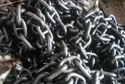 Sell anchor chains 19, 22, 26, 28, 32, 34, caliber