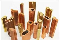 Profiles from copper alloys GOST 4184-75, pipe