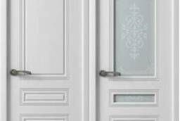 Sale of veneered doors Style White enamel