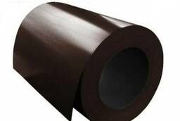 Рулонная сталь RAL 8017 Шоколад 0. 45 Х 1250 мм