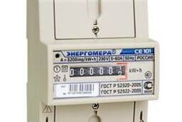 Single-phase single-tariff electricity meter CE 101 R5 60