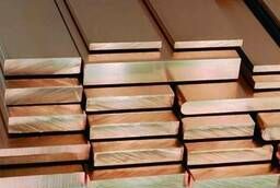 Bus Strip copper 1-20 mm GOST 434-78 from copper grade М1М М1Т