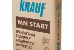 Gypsum plaster for walls Knauf MN Start 30kg. Delivery.