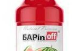 Syrup BARinoff (Barinoff) taste Watermelon 1 l glass.