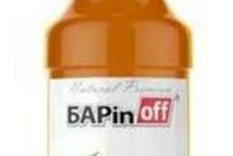 Syrup BARinoff (Barinoff) taste Tangerine 1 liter glass. bottle.