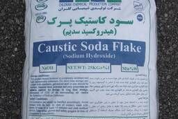 Caustic soda 99.2% flaked (ISIRI 364) IRAN