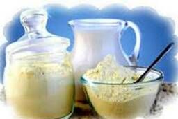 Powdered skim  whole milk 1, 25-1, 5%