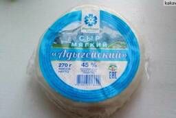 Soft cheese Adygei 45% mzhd