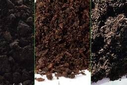 Peat peat-soil from the manufacturer