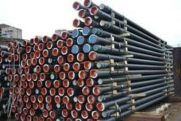 Pig-iron pipe VChShG Du 100 with CPP, LAC Tython