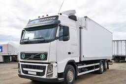 Услуги грузовых перевозок рефрижераторами - 10-15 тонн